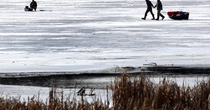 Safety check: When ice is safe — and not safe — to walk or fish on local ponds