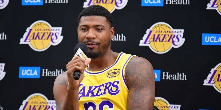 What Lakers’ Marcus Smart said about embarrassing gaffe that almost blew game vs. Spurs