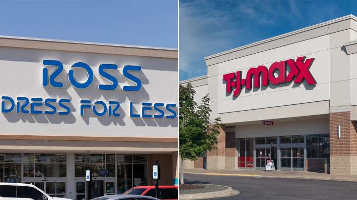 Ross and TJ Maxx are winning the retail wars as shoppers flock to off