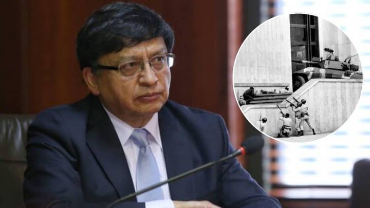 “La toma del Palacio de Justicia no fue una acción genial, sino una acción demencial”: magistrado Jorge Ibáñez