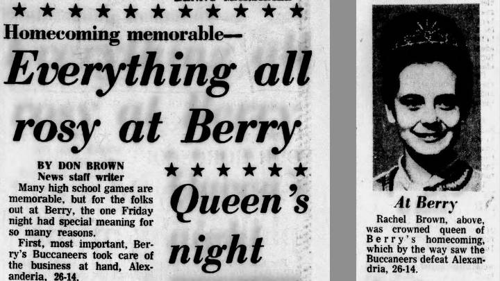 Back When: Berry’s first homecoming was one for the books