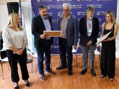 Los directores del Festival de Cine son “Embajadores turísticos”