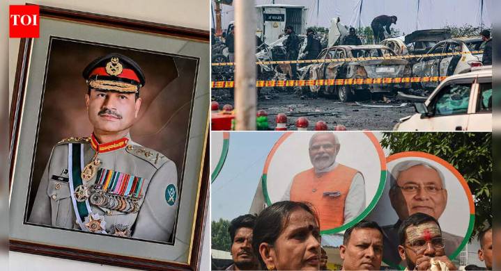 What links Pak general Munir, Delhi blast and the Bihar result