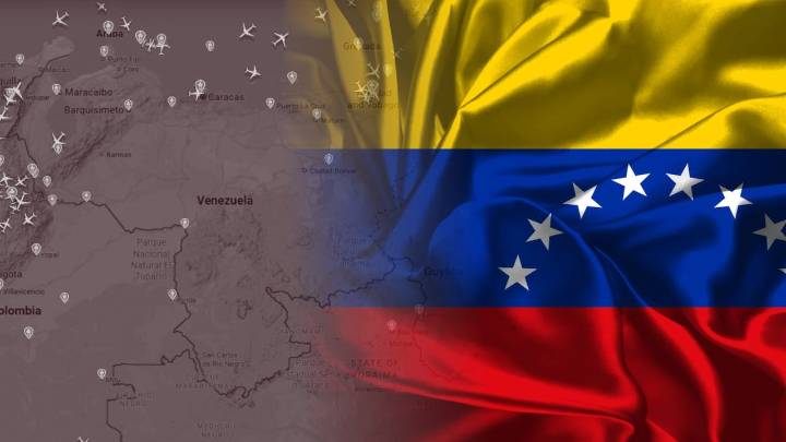Tras advertencia de EE. UU., el espacio aéreo de Venezuela luce casi vacío: aerolíneas suspenden vuelos