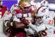 Tommy Castellanos runs for two TDs, passes for another as FSU routs Virginia Tech 34