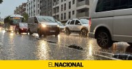 El temporal de lluvia en Barcelona y Catalunya, en imágenes