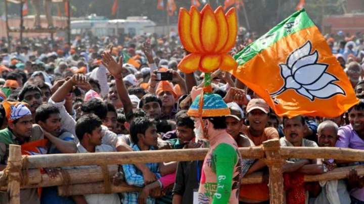 BJP sweeps UT polls, wins 107 of 122 seats across local bodies