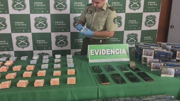Detienen a seis sujetos vinculados a organización criminal dedicada al robo de cobre en Antofagasta
