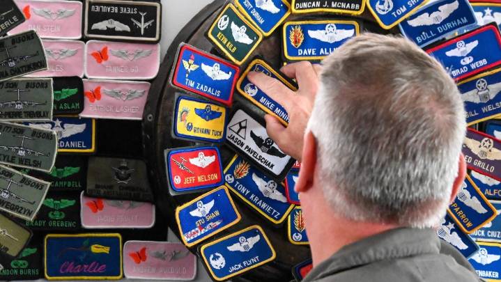 Air Force greenlights colored T-shirt and callsign name tags on Fridays