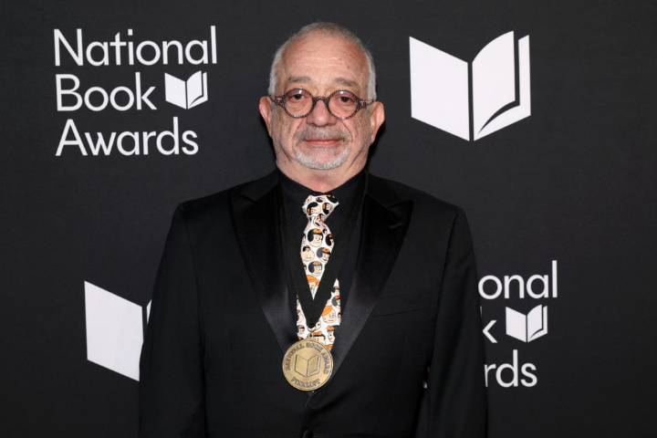 Novelist Rabih Alameddine and poet Patricia Smith win National Book Awards