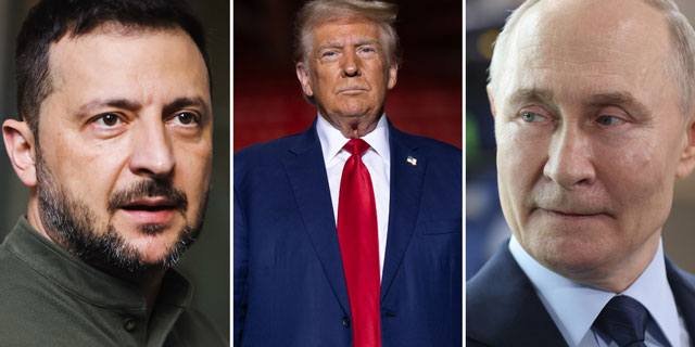 Putin cautiously welcomes US peace proposal, Zelenskyy faces tough choices