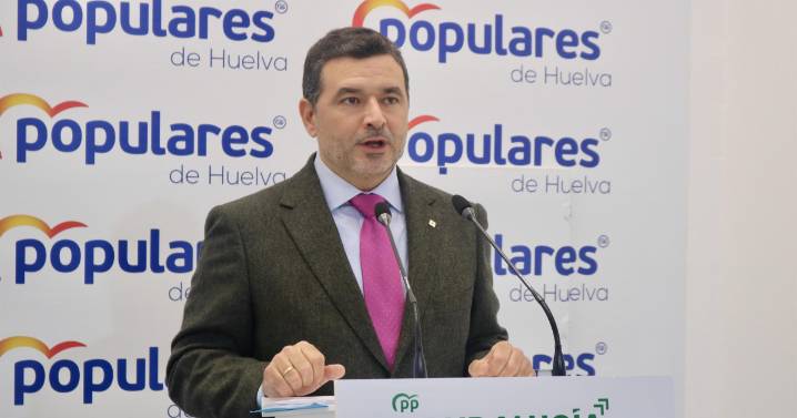 Duelo en Huelva por la muerte del exsenador del PP José Enrique Sánchez a los 49 años