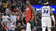 Rockets’ Kevin Durant pulls even with Russell Westbrook with latest NBA feat