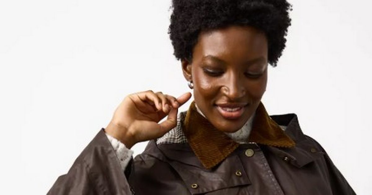 Sainsbury's 'Barbour-inspired' coat looks a lot more expensive than its £20 price tag
