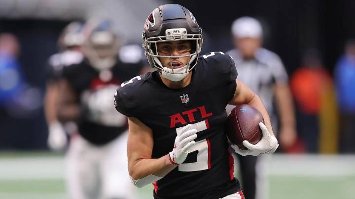 Drake London injury updates: Falcons WR out at least one week with PCL sprain