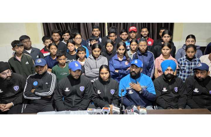 J&K Softball players reject allegations