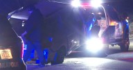 3 teens hospitalized after crash in stolen car