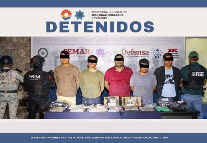 Capturan a ‘Pancho Tamaulipas’, presunto generador de violencia en Cancún