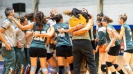 El vóley femenino de la Universidad de La Matanza, en las semifinales de la División de Honor