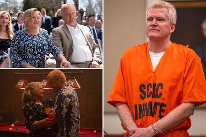 Alex Murdaugh slams new true-crime series depicting family's double murder