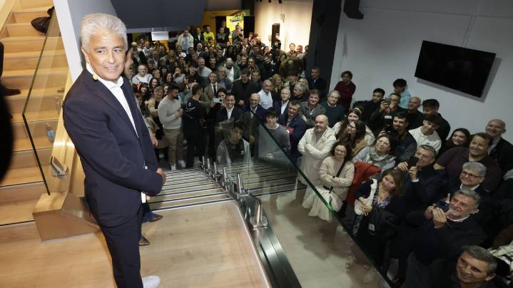 Bebeto: «Me siento en casa, entrar en este estadio es una emoción muy grande»