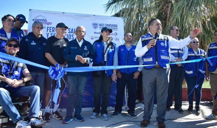 Llegará la Feria de Salud y servicios estatales en Riberas del Bravo