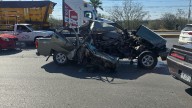 Conductor choca tracto camión y golpea al chofer tras accidente en Torreón; presuntamente estaba drogado