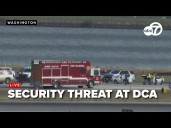 LIVE: Security threat on United Airlines flight at Reagan National in DC