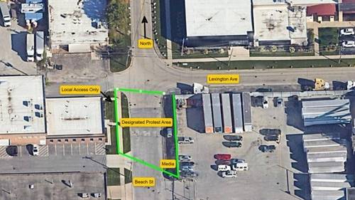 Protest area outside ICE facility in village of Broadview, IL expanding after Mayor Katrina Thompson declares civil emergency