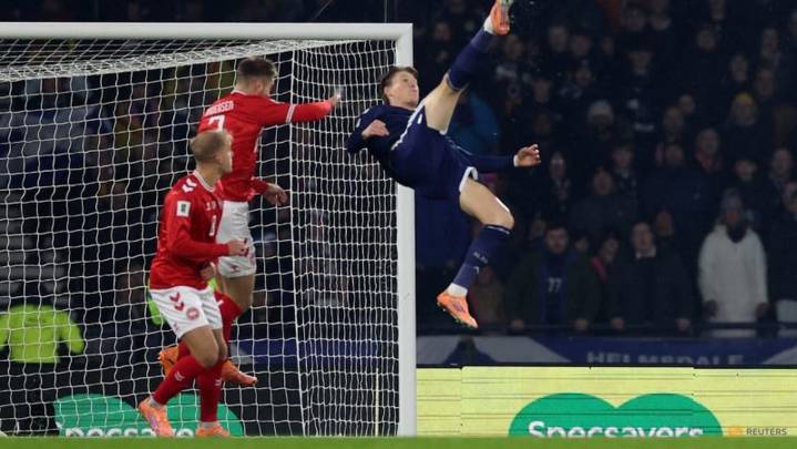 Scotland beat Denmark 4-2 in thriller to reach World Cup