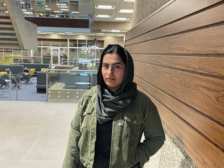 Afghan student finds safety and second chance at education at U of R