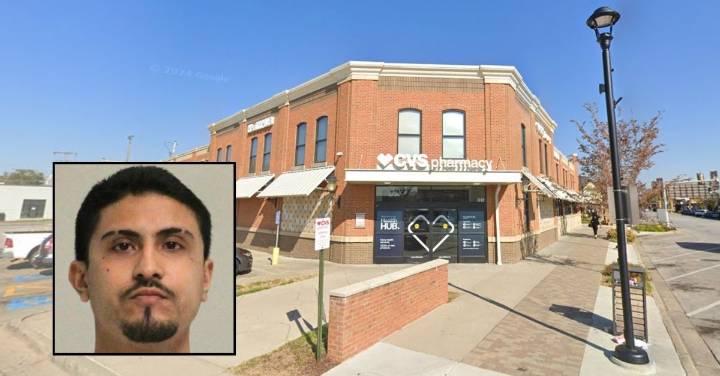 Angry ex goes to CVS where former lover works and kills employee she is living with: Cops