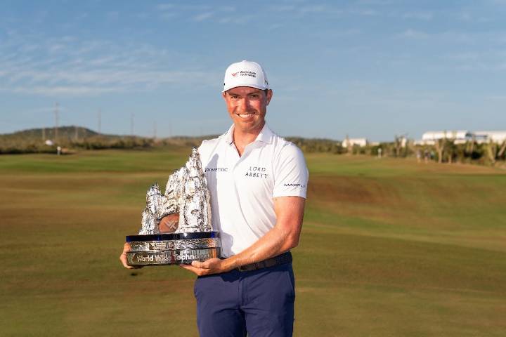 Ben Griffin triunfa en el WWT Championship en Los Cabos