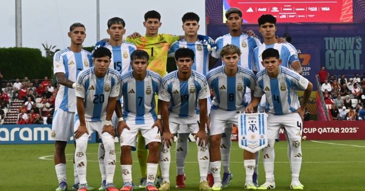 Argentina enfrenta a México por los 16vos del Mundial Sub 17: formaciones, hora y TV