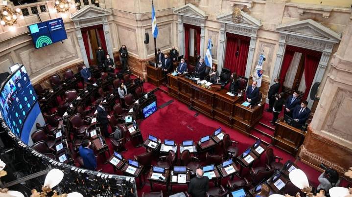 Tensión en el Senado: la oposición busca incomodar a Milei y dictaminar los cambios a la ley que limita el uso de los DNU