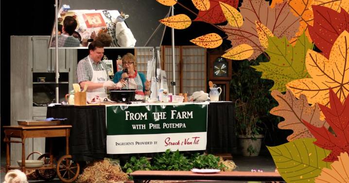 Thanksgiving-themed ‘From the Farm’ takes to the stage
