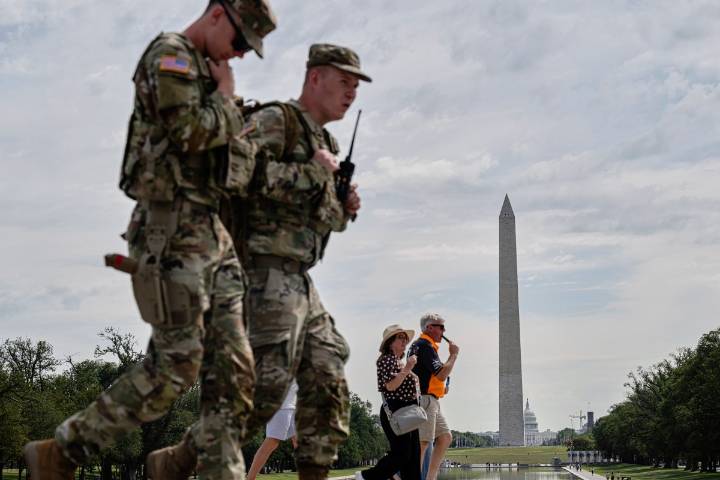 Jueza bloquea el uso de la Guardia Nacional en D.C. al considerar ilegal la orden de Trump