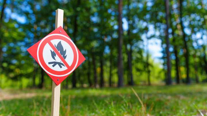 The Popular Power Tool You Shouldn't Use During A Fire Ban