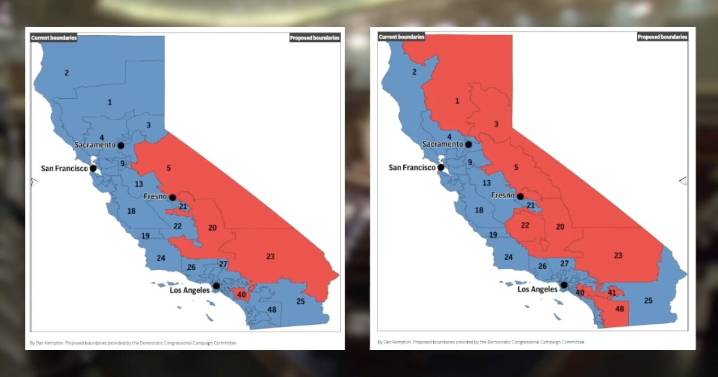 Federal Court Blocks Texas Congressional Map, Raising Questions About California's Redistricting