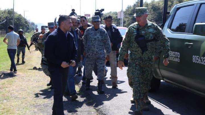 García Harfuch anuncia estrategia de seguridad diseñada para Uruapan