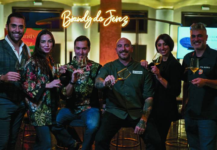 La Brandy de Jerez Cocktail Week reúne a los mejores bartenders del momento