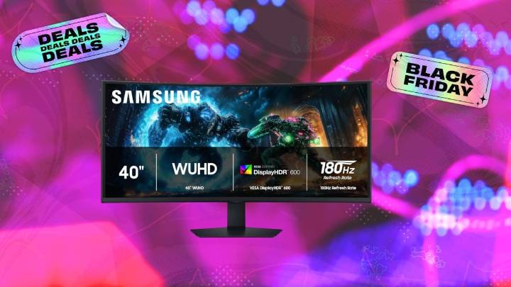 The Samsung Odyssey G7 gaming monitor has finally dipped under $700 for Black Friday