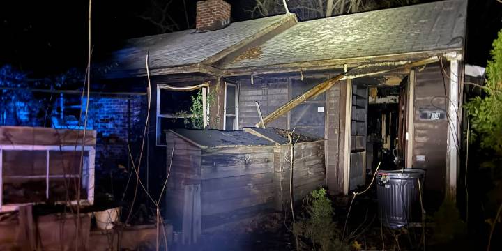 Fire at vacant home in Augusta under investigation