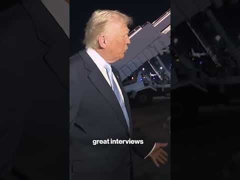 Watch Trump SNAP at Reporter: 'You Are the Worst' #shorts