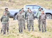 Eastern Army Commander reviews preparedness along northern borders:Assesses joint training with IAF and ITBP and launches new YouTube channel celebrating Arunachal culture