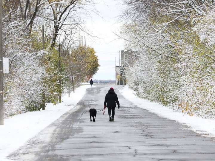 Ottawa's first snow not expected to stick around, climatologist says