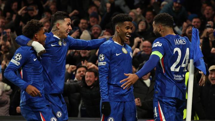 Chelsea golea al Barcelona de Lamine Yamal y lo complica en la Champions League