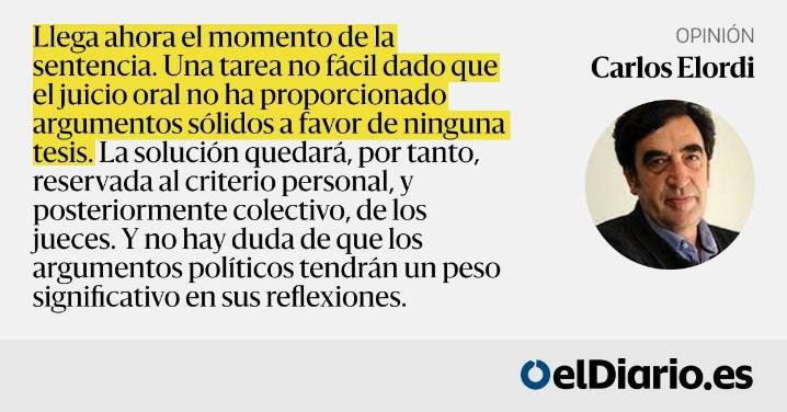 No tendrían más remedio que absolverlo