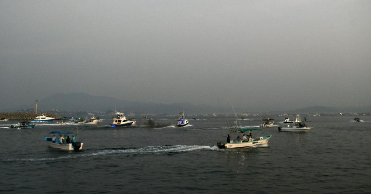 Arranca con 77 embarcaciones el Torneo Internacional de Pesca “Manzanillo 200 años”