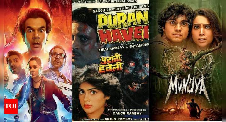 The evolution of Bollywood horror: From Ramsay Brothers to modern horror